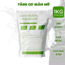Whey Protein Concentrate 80% Protein - Sữa