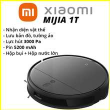 Robot Mijia 1T Hút Bụi Lau Nhà, Có App,