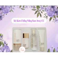 Sét Kem Chống Nắng Sum37 Sum Away Multi CC