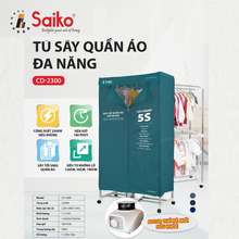 Tủ Sấy Quần Áo Cd2300, Kích Thước