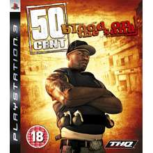 Đĩa game Ps3 gốc 50 Cent Blood on the Sand