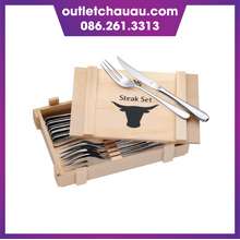 Bộ Dao Nĩa Steak 12 Món / Steak Cutlery Set