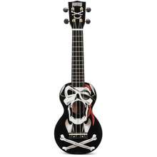 Đàn Ukulele Soprano Mahalo Ma1Dawt Skull