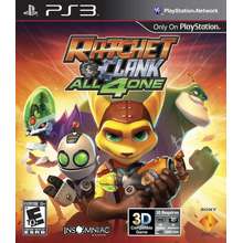 Đĩa game PS3 Ratchet and Clank (đĩa gốc