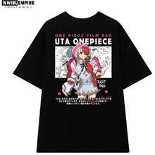 Wibu Empire | Áo Thun One Piece Uta Film Red |