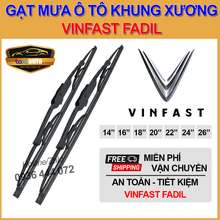 [Vinfast Fadil] Cần gạt nước mưa khung