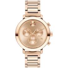 Movado Bold Evolution Women 39 S Swiss Qtz Stainless Steel And Bracelet Casual Watch Color Rose Gold Model 3600789