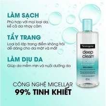 Nước Tẩy Trang Micellar