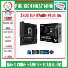 Main Tuf Gaming B760M-Plus D4 Socket Lga 1700 -