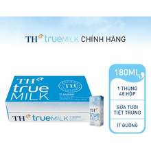 Thùng 48 Hộp Sữa Tươi Tiệt Trùng Ít