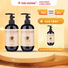 [Live] Mua 1 Cặp Gội Xả Nature Queen 480Ml