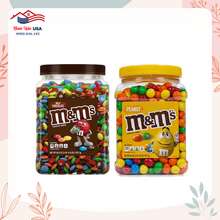 Hộp M&M Peanut Chocolate và M&M’s Milk