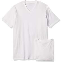 Calvin Klein Men 39 S Big And Tall Cotton Classics V Neck Tshirts