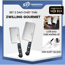 Set 2 Dao Chặt Thái Gourmet Chiều Dài 15CM 