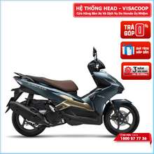 Xe Máy Air Blade 125 2025 Xanh Đen Vàng Đặc 