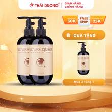 [Live] Mua Cặp Gội Xả Nature Queen 480Ml