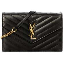 Túi Đeo Chéo Nữ Yves Saint Laurent Envelope