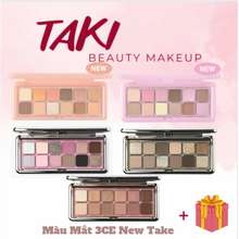 Màu Mắt 12 Ô 3Ce New Take Eyeshadow Palette