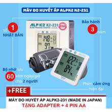 máy đo huyết áp điện tử K2-231 made in 