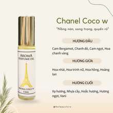 Nước Hoa Chanel, Tinh Dầu Nước Hoa Chanel 