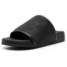 Dép Nam GG Men s Monogram Slides Màu