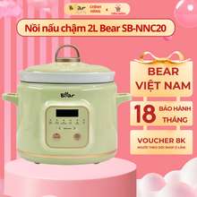 Nồi nấu chậm đa năng SB-NNC20 - 2 Lít