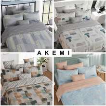 Bộ Ga Kèm Vỏ Chăn Cotton Select Adore,