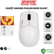 Chuột Gaming Không Dây B09S Trắng Dual