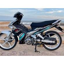 Tem Rời Exciter 2010 RR Đen Xanh