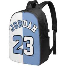 23 Basketball God Laptop Backpack For Women Men