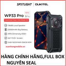 Điện thoại siêu bền WP33 Pro 5G (Loa to