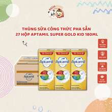 Thùng Sữa Công Thức Pha Sẵn 27 Hộp