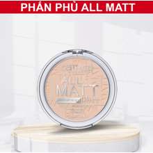 Phấn Phủ Nén All Matt Kiềm Dầu Che