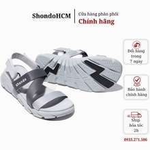 Giày sandal F6 ombre màu xám F6S2120 HCM 