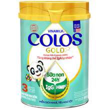 Sữa bột Vinamilk ColosGold 3 - lon 800g (cho