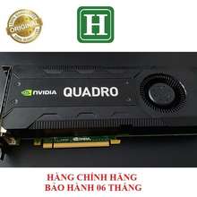 Card Màn Hình Quadro K5200 8Gb Gddr5 256 Bit,