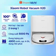 Hỏa Tốc Robot Hút Bụi Lau Nhà Vacuum X20