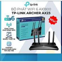 Bộ Phát Router Wifi Tp Link Archer Ax23 Wifi 6 