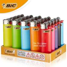 50c Hộp Quẹt | Bật Lửa BIC J3 size trung