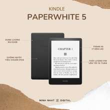 Máy Đọc Sách Kindle Paperwhite 5 (Tặng Bao 