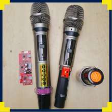 Micro UGX 21 Kim Loại Có chống lăn Mic UGX