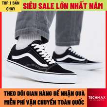 Giày Sneaker Nam Nữ Vans_Old Skool Bản Mới 