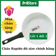 Chảo Chống Dính Rapido Phủ Sứ Theo Công 