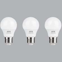 Bộ 3 Bóng Đèn Led Bulb 3W 6000 6500K E27 45