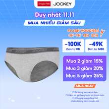 Quần Lót Nam Dáng Brief Cotton 4C Lưng Thun