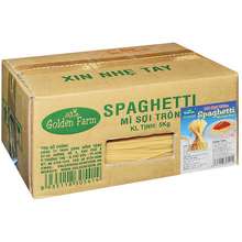 Mì Sợi Tròn Spaghetti Thùng 5Kg Chính