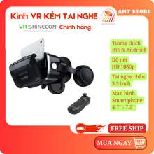 Kính Thực Tế Ảo Vr Sc-G04Dea Sẵn Tai