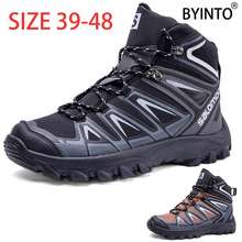 Big Size 39-48 High Top Nam Giới Đi Bộ