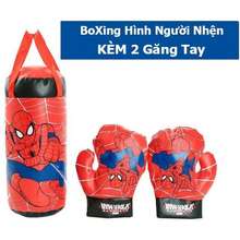 Túi Đấm Bốc Boxing + Tặng 2 Găng Tay Cho 