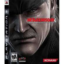 Đĩa game Ps3 gốc Metal Gear Solid 4 Guns of